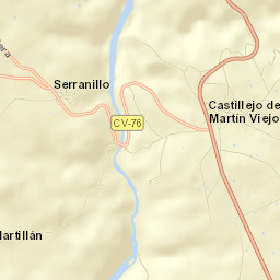 Castillejo de Martín Viejo Street Map