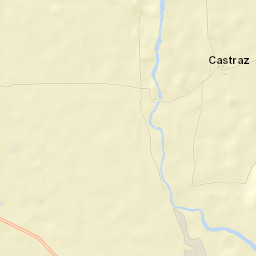 Castraz Street Map