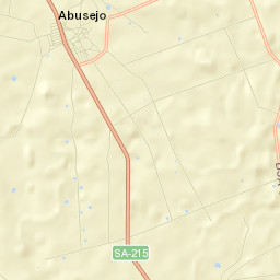 Abusejo Street Map