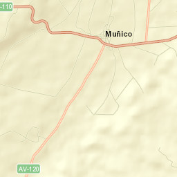 Muñico Street Map