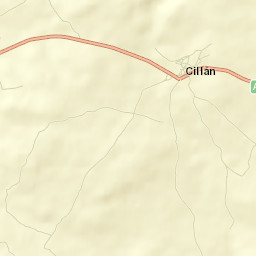 Cillán Street Map