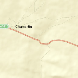 Chamartín Street Map