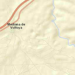 Mediana de Voltoya Street Map