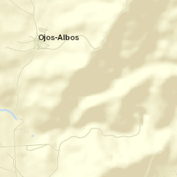Ojos-Albos Street Map