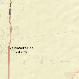Valdetorres de Jarama Street Map