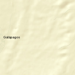 Galápagos Street Map