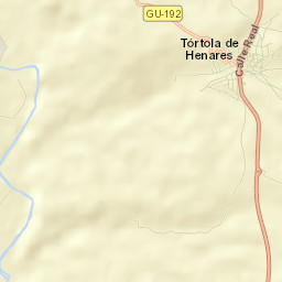 Tórtola de Henares Street Map