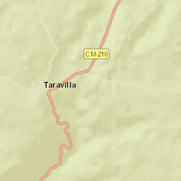 Taravilla Street Map