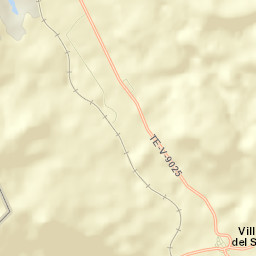 Villar del Salz Street Map