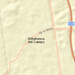 Villafranca del Campo Street Map