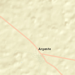 Argente Street Map