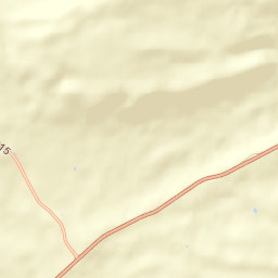 Fuentes Calientes Street Map