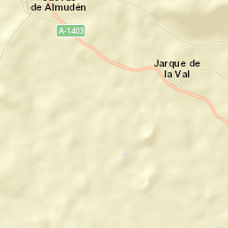 Jarque de la Val Street Map