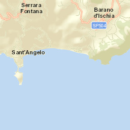 Sant'Angelo Street Map