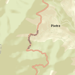 Pietre Street Map