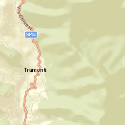 Tramonti Street Map