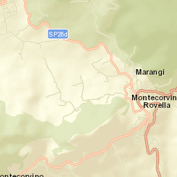 Montecorvino Rovella Street Map