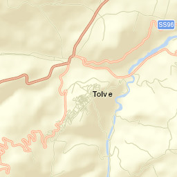 Tolve Street Map