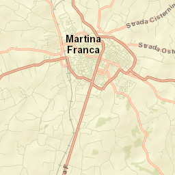 Martina Franca Street Map