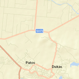 Patos Street Map