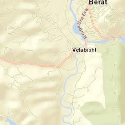 Bashkia Berat Street Map