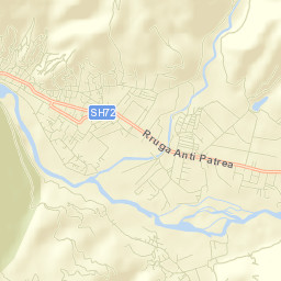 Berat Street Map