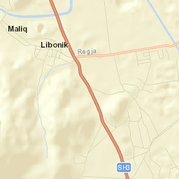Libonik Street Map