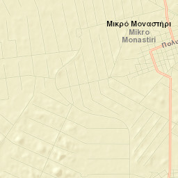 Mikró Monastíri Street Map