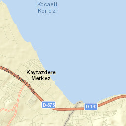 Kaytazdere Street Map