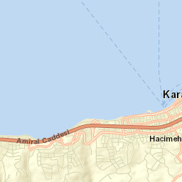 Karamürsel Street Map