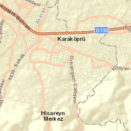 Gölcük Street Map