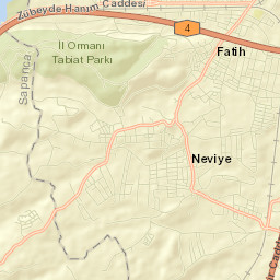 Arifiye Street Map