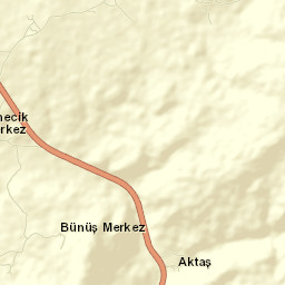 Gerede Street Map