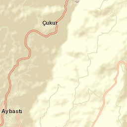 Aybastı İlçesi Street Map
