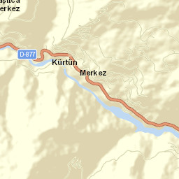 Kürtün Street Map