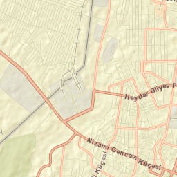Ganja Street Map