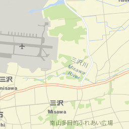 Misawa Street Map