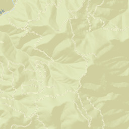 Trinity County Street Map