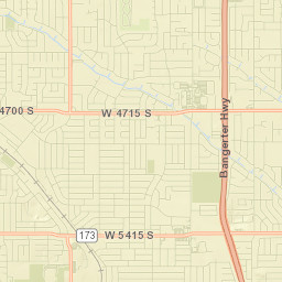 3543 Valley Heights Drive, Salt Lake City, UT Street Map