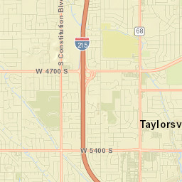 I-215 Salt Lake City UT 84119 Street Map