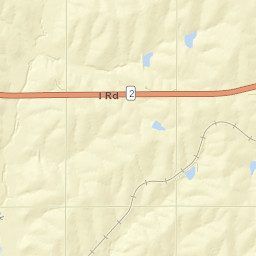 Otoe County Street Map
