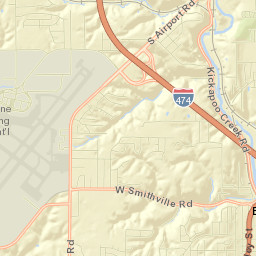 Bartonville Street Map