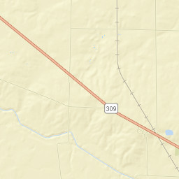 Hardin County Street Map