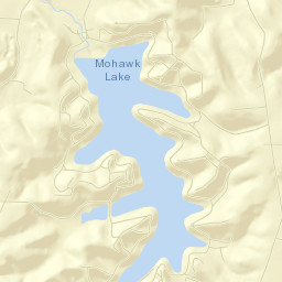 Lake Mohawk Street Map