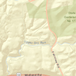 Ohioville Street Map