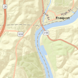 Freeport Street Map