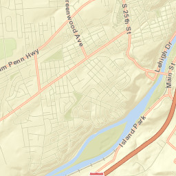 West Easton Street Map