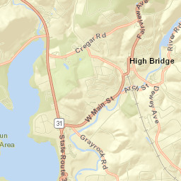 High Bridge Street Map