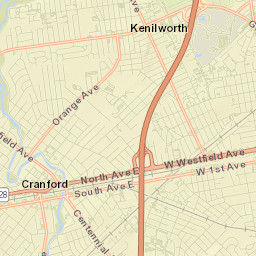 Union County Street Map