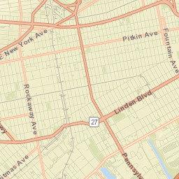 Cypress Hills Street Map